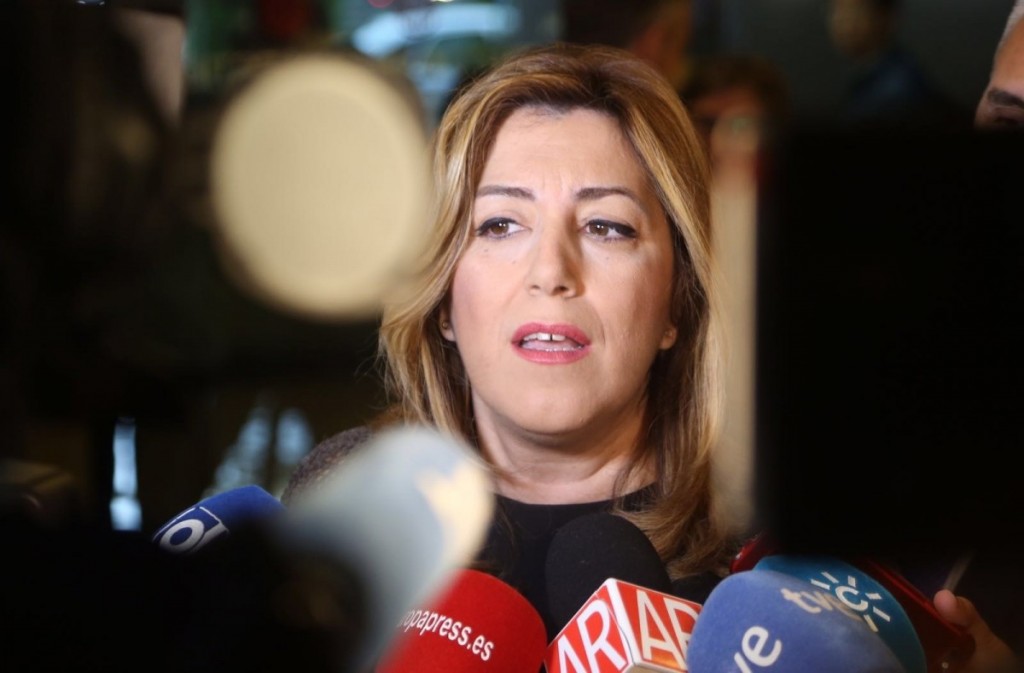 Susana Díaz, presidenta de la Junta de Andalucía