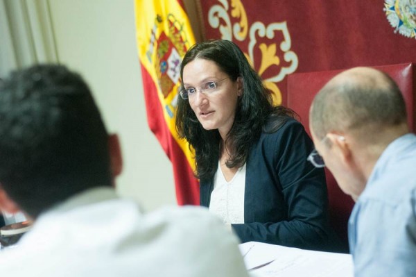 Zaida González, primera teniente de alcalde de Santa Cruz