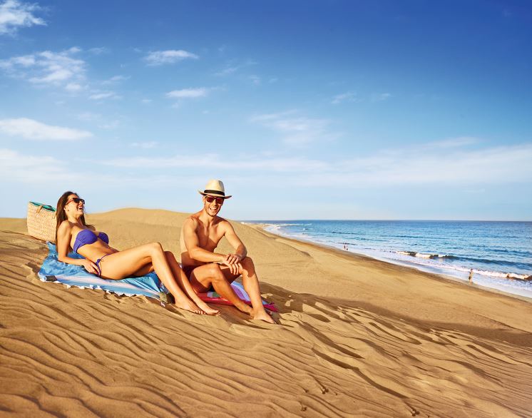 Las dunas de Maspalomas también figuran en la relación. / Pep Ávila