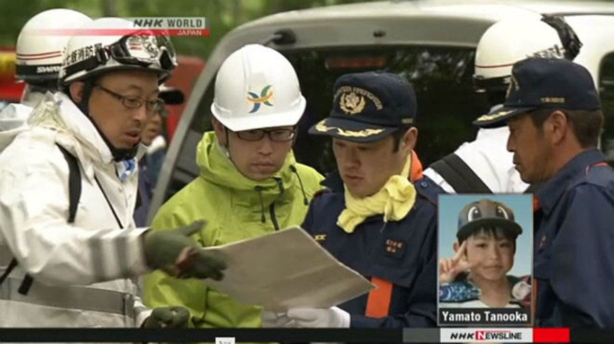 La Policía japonesa busca a un niño de 7 años abandonado en un bosque por sus padres como castigo. / CEDIDA 