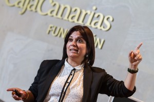 La profesora y psicopedagoga tinerfeña Lorena García. / S.M.