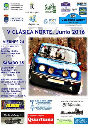 cartel V Clasica Norte