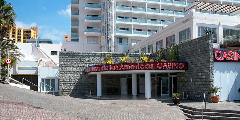 Casino de playa Las Américas. / DA