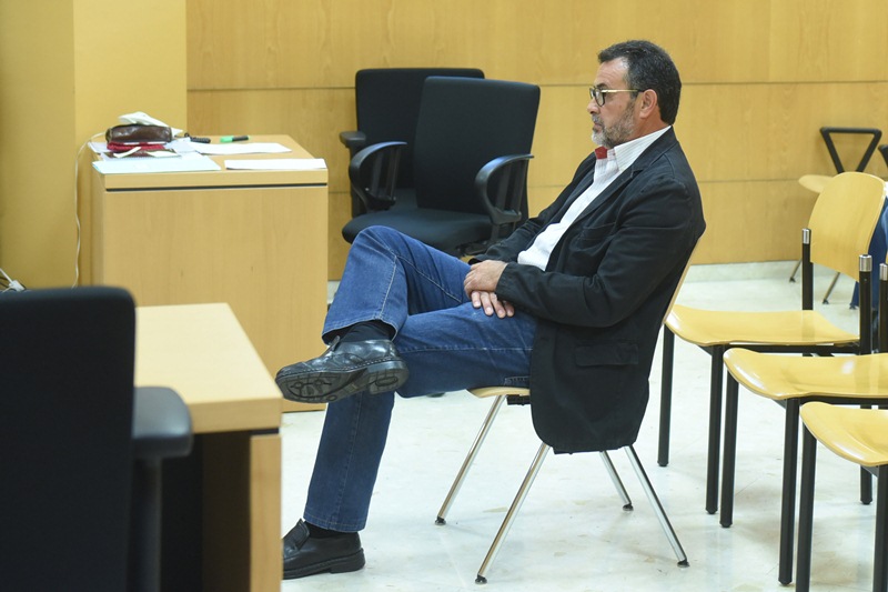 José Manuel Rodríguez Rodríguez, cabo de la Guardia Civil, único acusado en la pieza separada. / Sergio Méndez