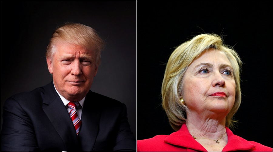 Donald Trump y Hillary Clinton