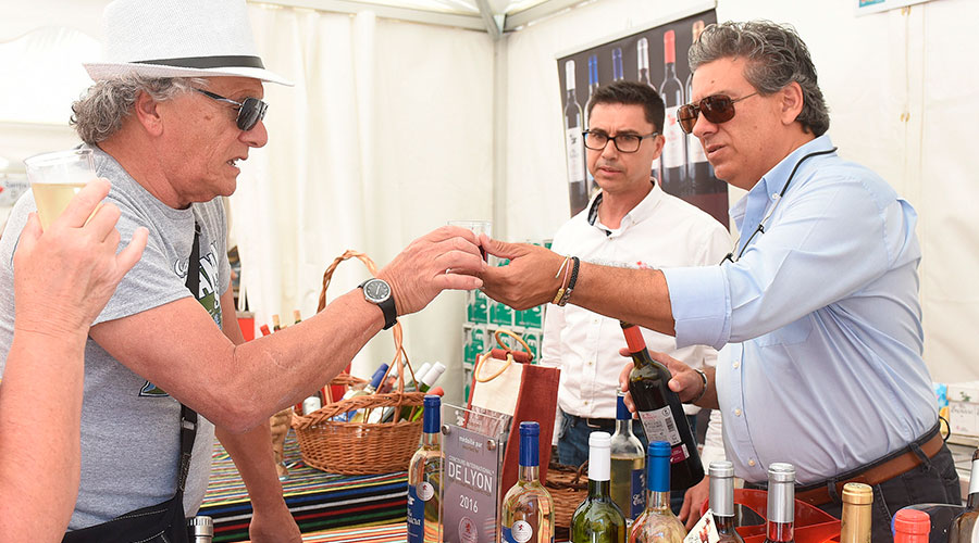 FERIA VINOS FIESTAS MAYO 2016