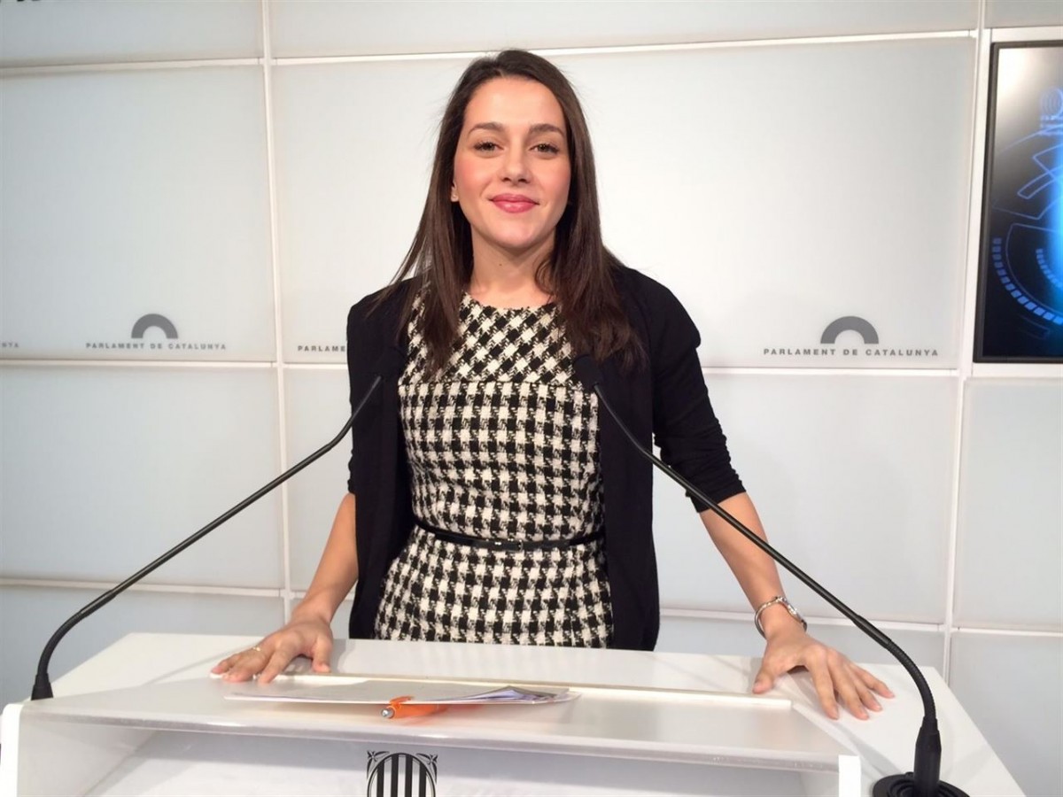 Inés Arrimadas. / EP