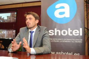 Jorge Marichal, presidente de Ashotel./ DA