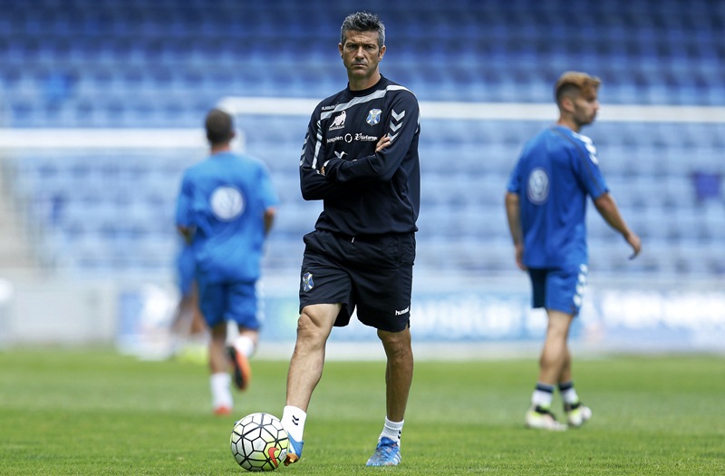 Entrenamiento del Tenerife / Foto DA 