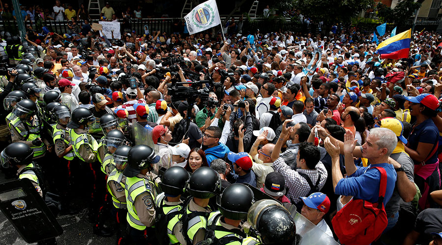 MANIFESTACIÓN VENEZUELA