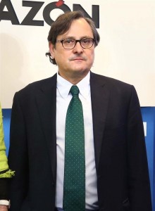 Marhuenda fue nombrado comisario honorario a pesar de su condena por mentir sobre el comisario Ortega. / Europa Press