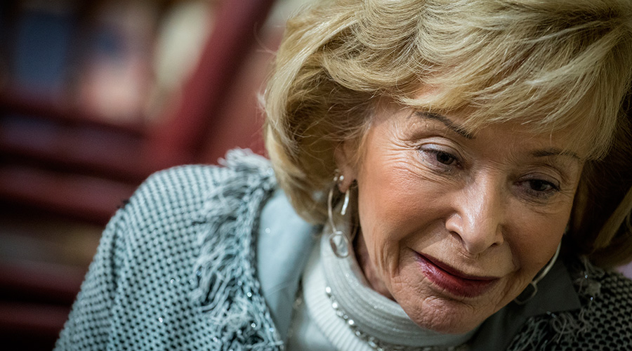 María Teresa Fernández de la Vega