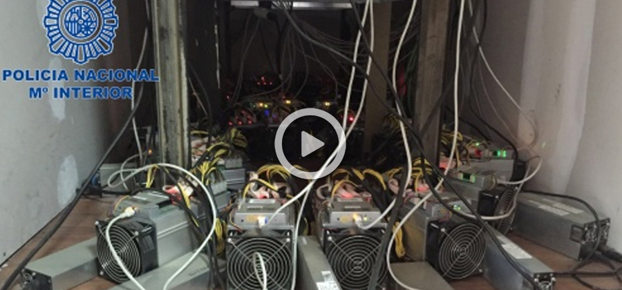 MINERIA BITCOIN ILEGAL