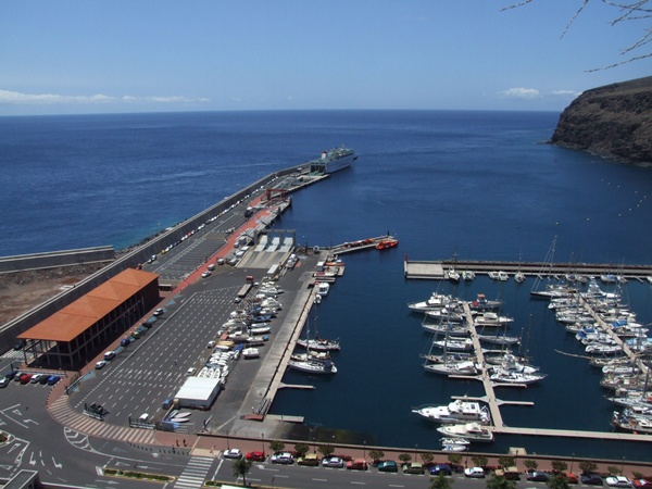 Muelle San Sebastián de La Gomera