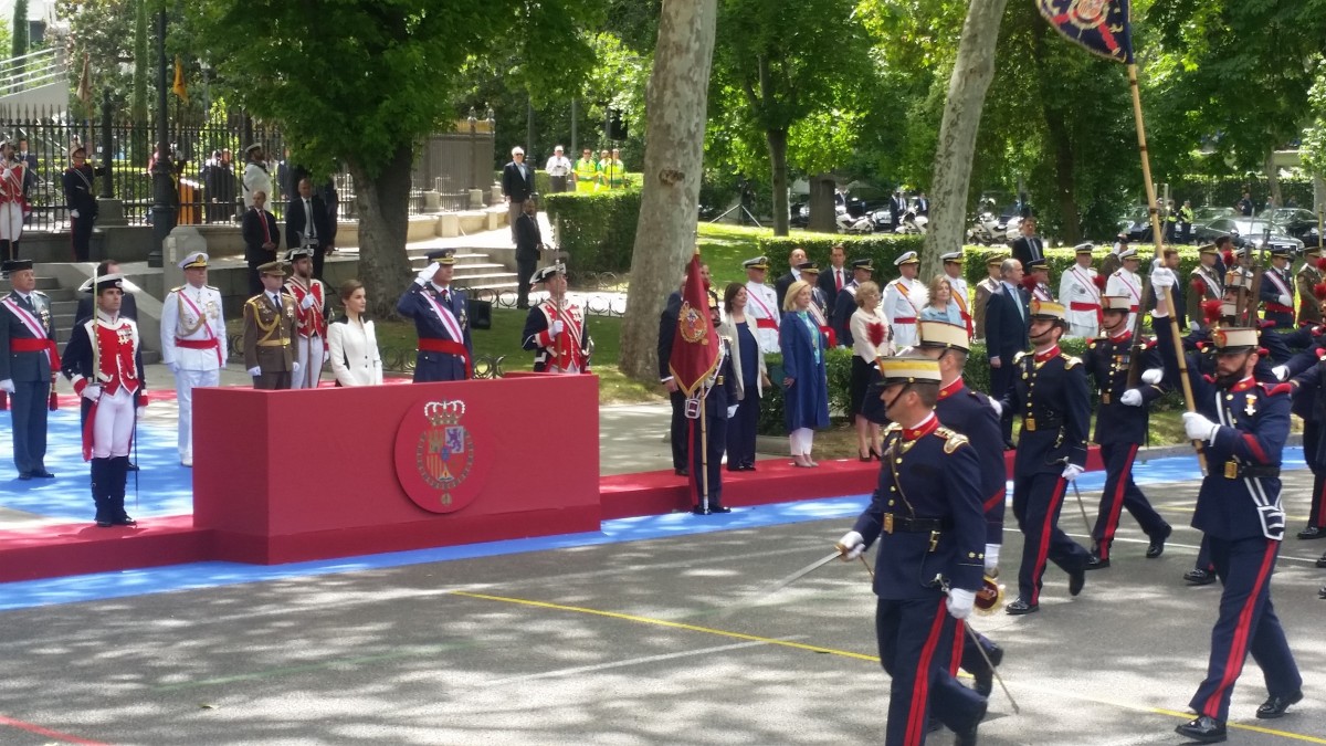 Día de las Fuerzas Armadas. / FOTO: EUROPA PRESS