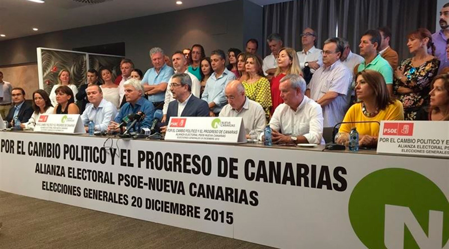 NC PSOE ELECCIONES 20D