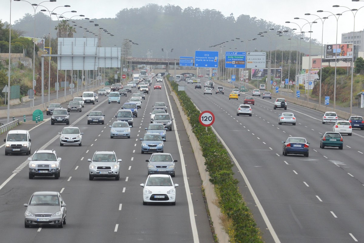 Los casos en los que se está actuando por ahora se localizan en las principales autopistas. / SERGIO MÉNDEZ