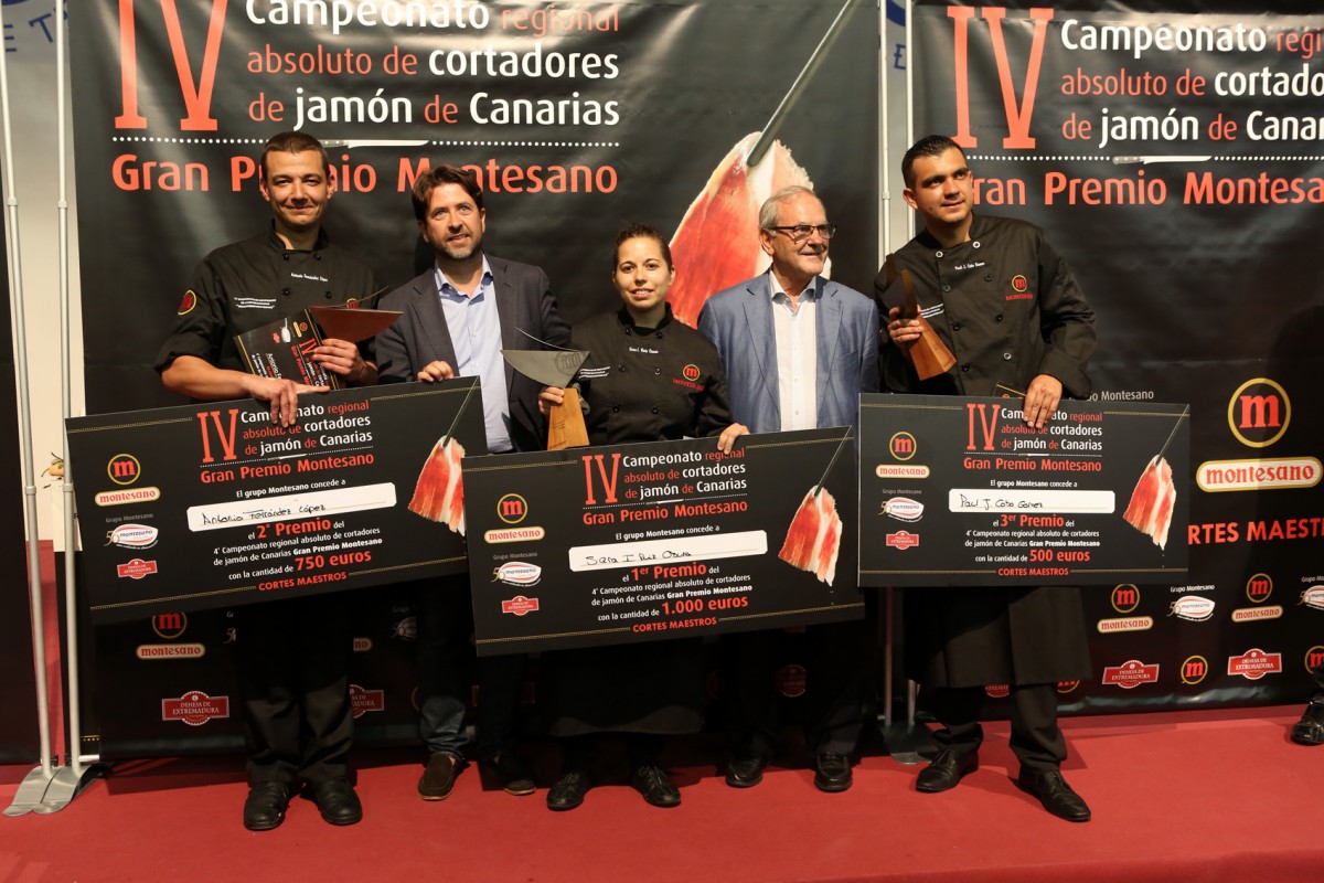 El Grupo Montesano es el patrocinador principal del concurso, que tiene como fin potenciar la profesionalidad y valorar la destreza. / FRAN PALLERO