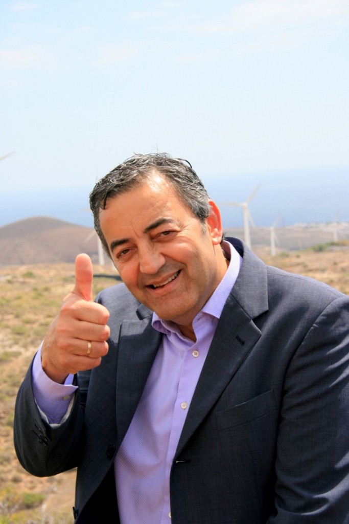 Sebastián Martín, concejal de Sí se puede en Arico / DA