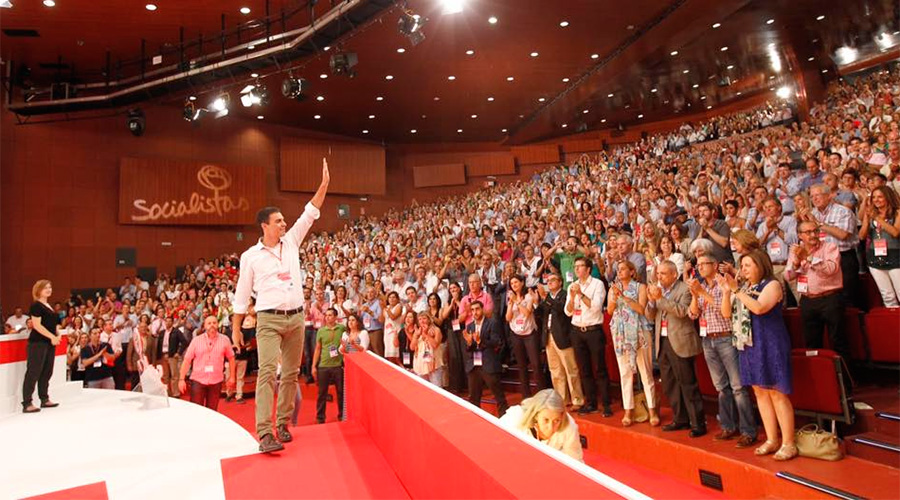 PEDRO SÁNCHEZ PSOE