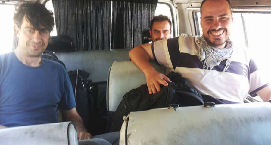 PERIODISTAS ESPAÑOLES SECUESTRADOS SIRIA