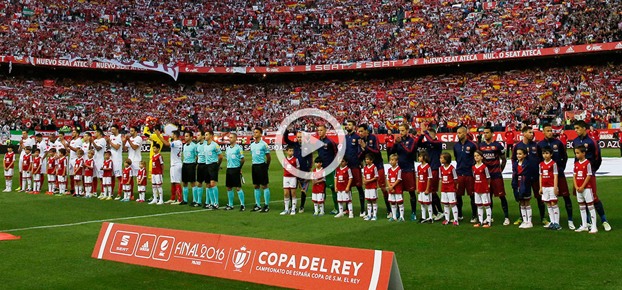 PITADA HIMNO COPA DEL REY VIDEO
