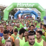 Imagen de la primera edición de la Binter NightRun. | SERGIO MÉNDEZ