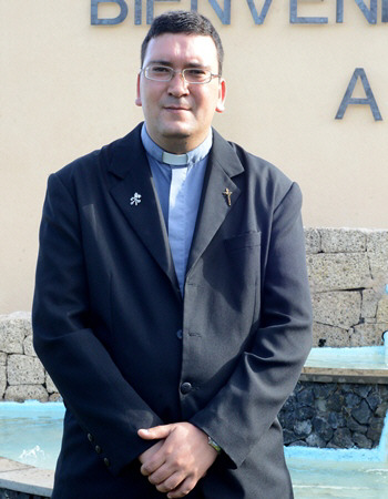 Pedro José Perez, párroco de Güímar desde 2010 / S.M.