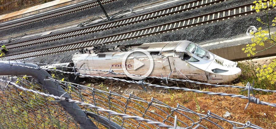 TREN ALVIA SANTIAGO 2013 VIDEO