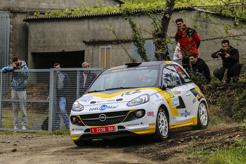 Esteban vallin Opel Rally ferrol