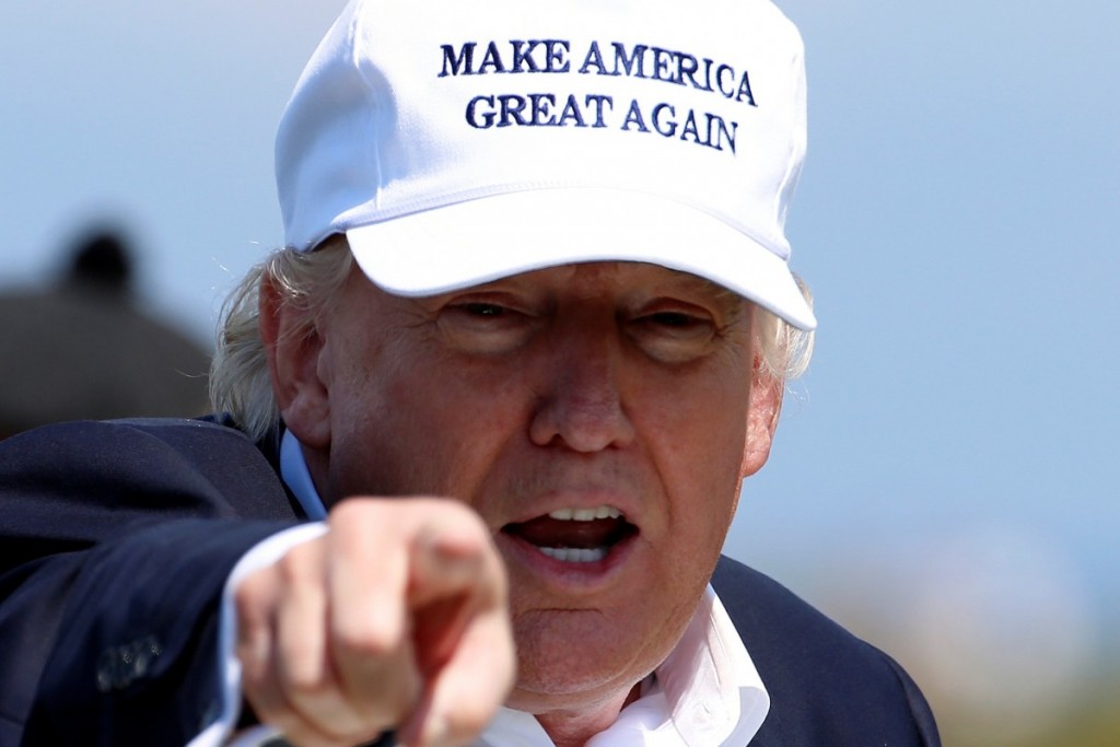 Donald Trump, candidato a la presidencia de los EEUU
