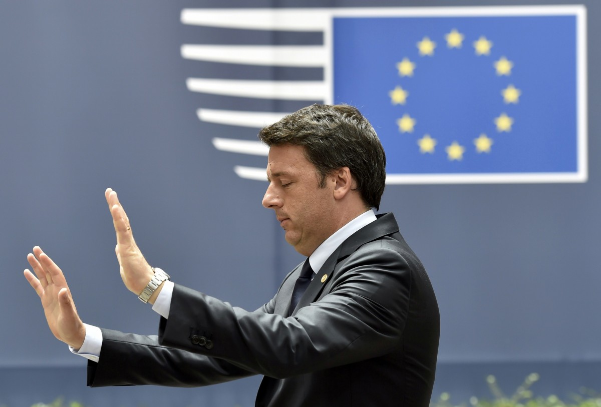 Mateo Renzi, primer ministro italiano