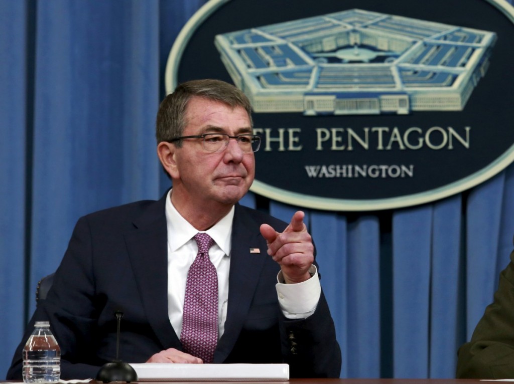 Asthon B. Carter, secretario de Defensa de Estados Unidos