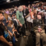 Stephen Hawking en el Festival Starmus 2016