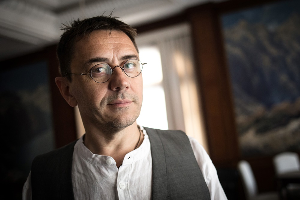 Juan Carlos Monedero. / ANDRÉS GUTIÉRREZ