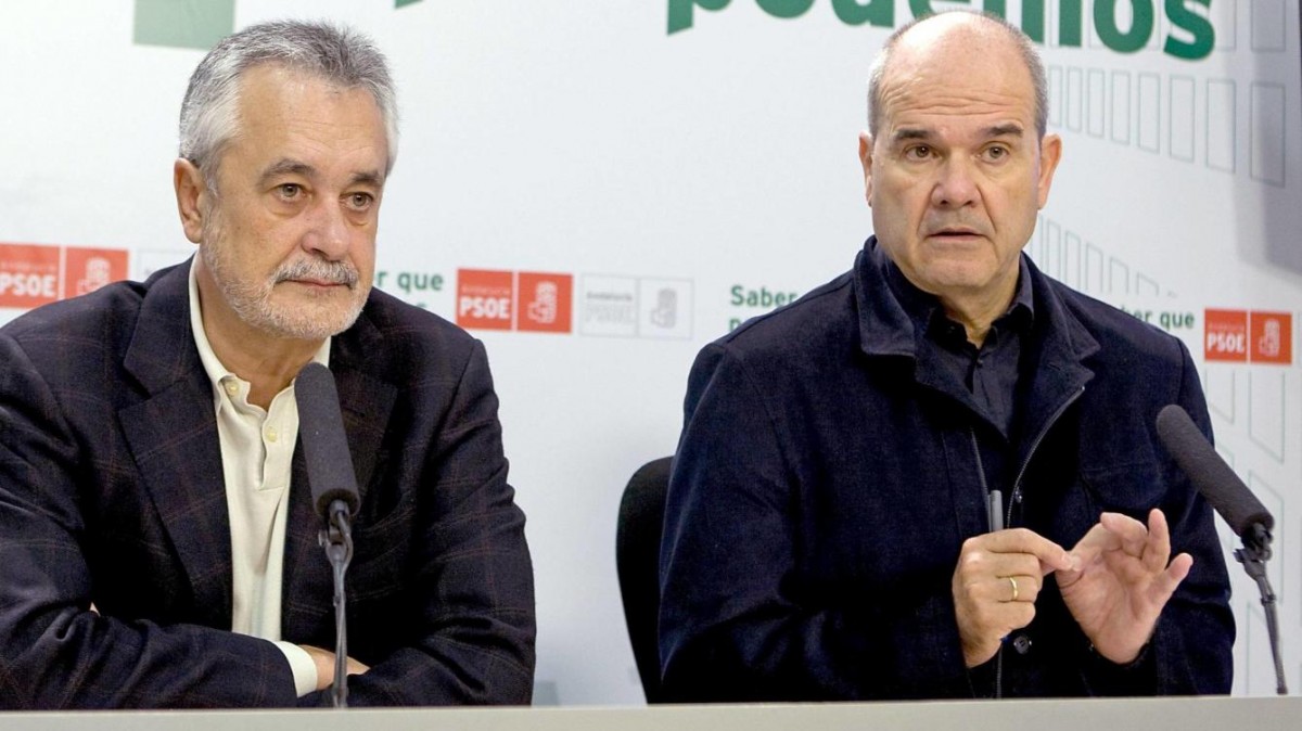  Manuel Chaves y José Antonio Griñán. / EP