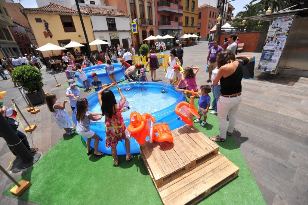 Celebración del Día de la Familia en La Laguna. / FRAN PALLERO