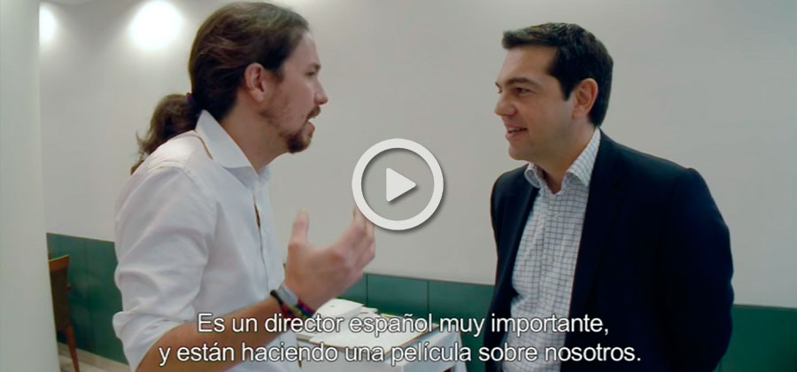 Política. Manual de Instrucciones, documental sobre Podemos