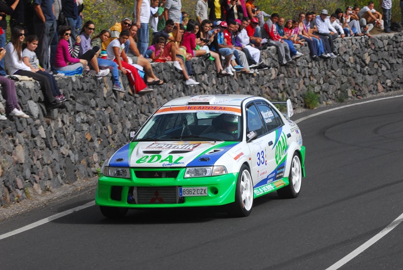 Edgar Morales Subida a Hermigua 2015