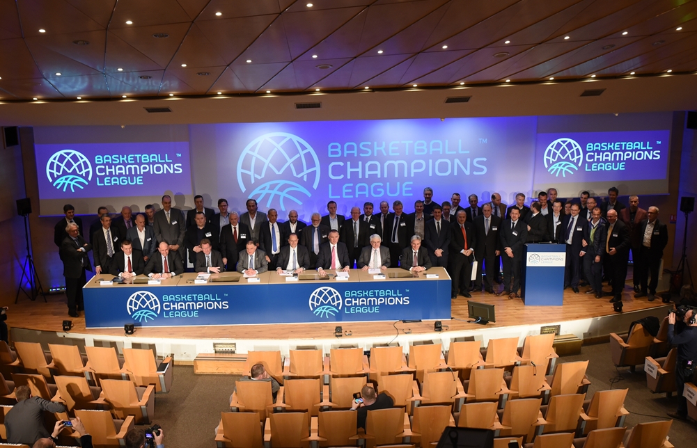 Las diferentes federaciones europeas dieron su visto bueno al nuevo proyecto baloncestista. FIBA