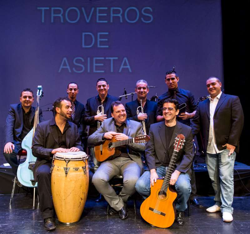 Los palmeros de Troveros de Asieta / DA
