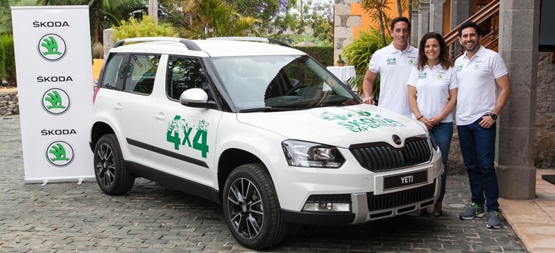 Foto oficial 4x4 ŠKODA Experience