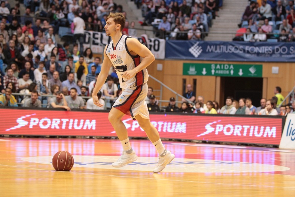 El base, durante un encuentro de la pasada campaña| ACB Media