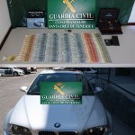Dinero incautado por la Guardia civil en La Palma. | CEDIDA