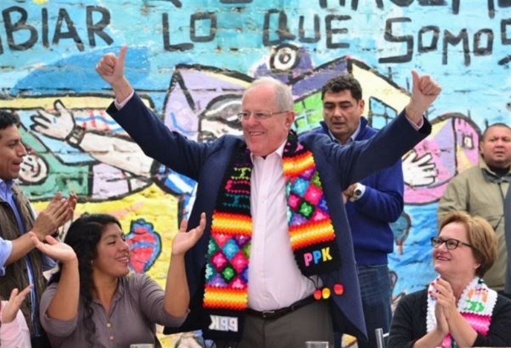 Pedro Pablo Kuczynski, presidente de Perú / EP
