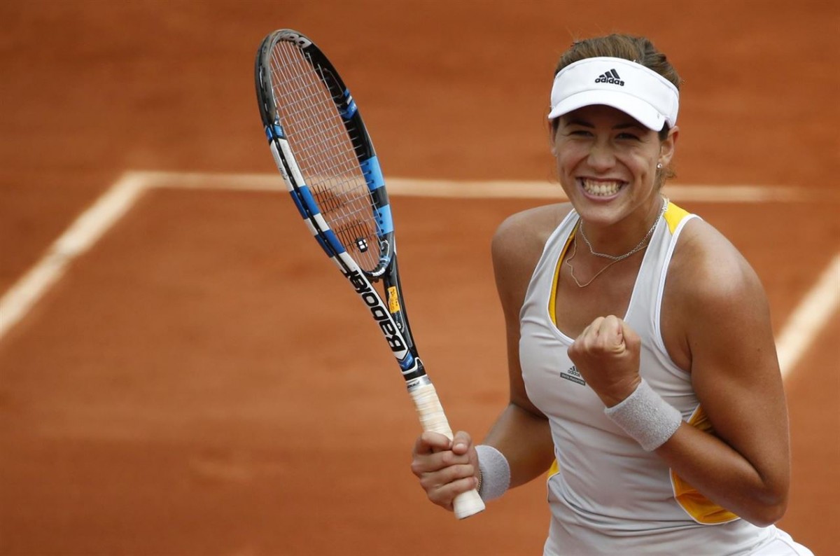 Garbiñe Muguruza. / FOTO EP
