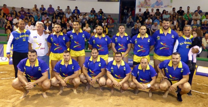 Añaterve Abreu lleva al Maninidra al título de la Copa de La Caja de Canarias