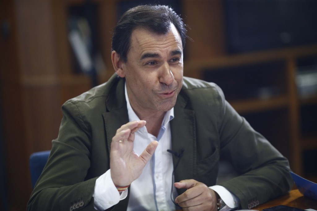Fernando Martínez-Maillo, vicesecretario de Organización y Electoral del PP