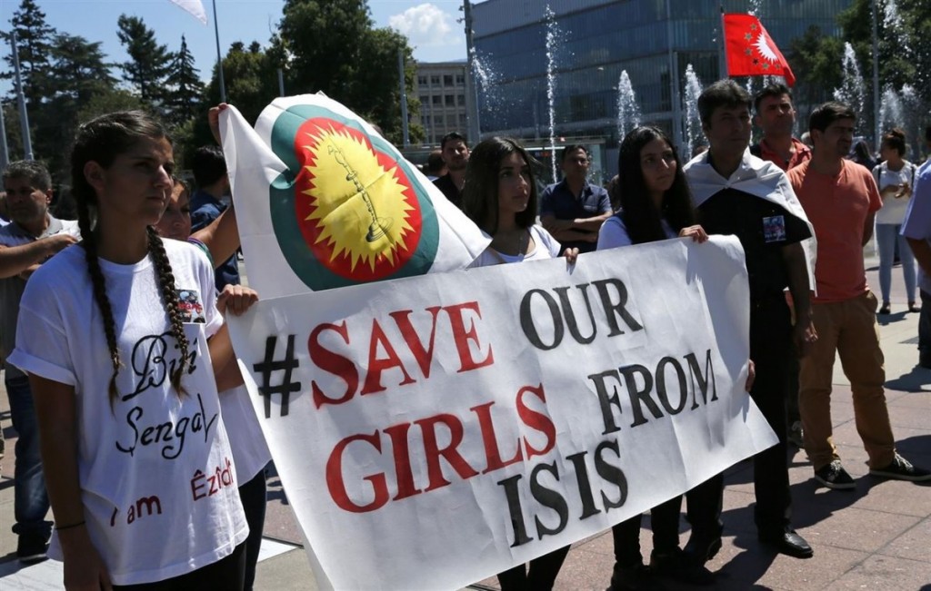 MUJERES YAZIDÍES DE IRAK