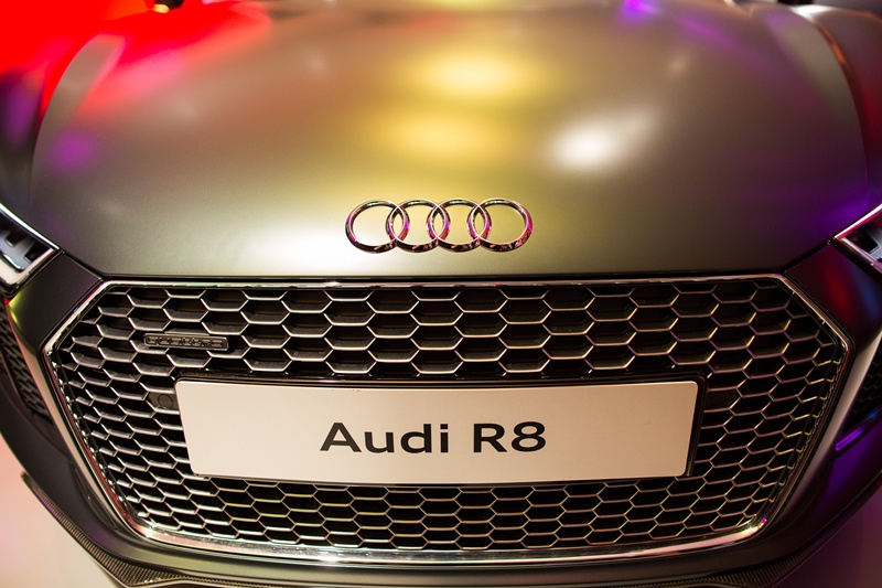 Parrilla Delantera Audi R8